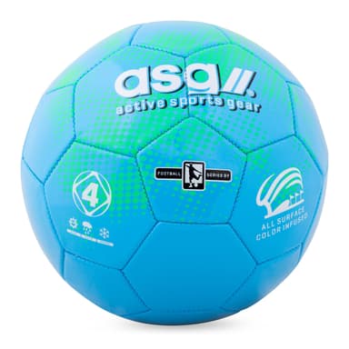 ASG Fotboll Blå/Grön str 5