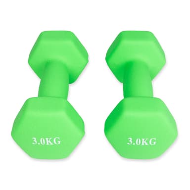 ASG Nepren Hantelset 3 kg.
