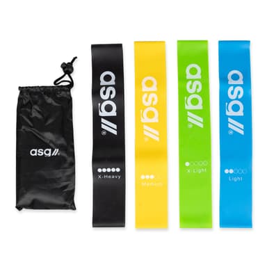 ASG Träningsband 4-pack