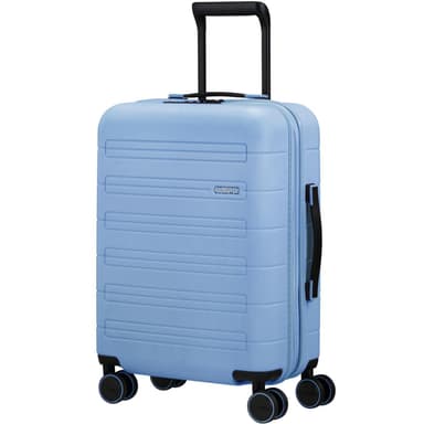 American Tourister Nova Stream Spinner 55/20 Expand Pastellblå