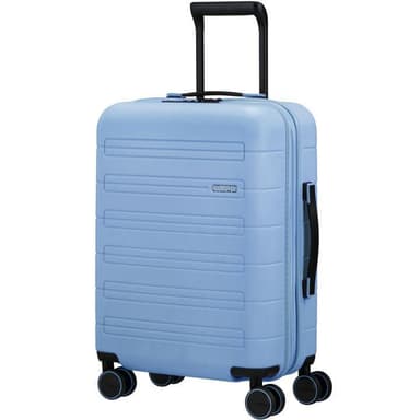 American Tourister Nova Stream Spinner 55/20 Expand Pastellblå