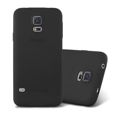 Skal Samsung Galaxy S5 / S5 NEO Fodral Case (Svart)