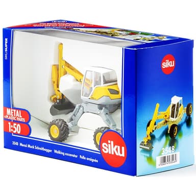 SIKU Multi Grävmaskin 1:50