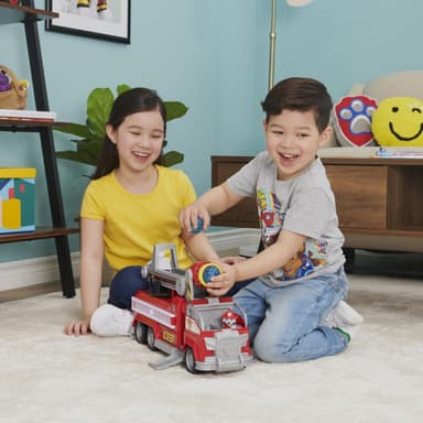 Paw Patrol Movie Marshall Transforming Firetruck