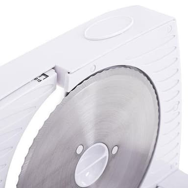 Adler skärmaskin, Vit
