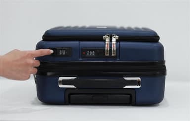Herzberg Kabinväska (HG-8065BLU), Blå
