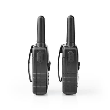 Walkie talkie | Räckvidd 10 km | 8 kanaler | VOX | Laddningsbara