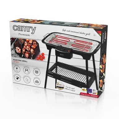 Camry Multifunktionell Elgrill