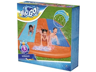 Bestway H2OGO Tripple Slide, Vattenrutschbana