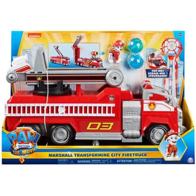 Paw Patrol Movie Marshall Transforming Firetruck