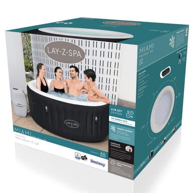Bestway Lay-Z-Spa® Miami AirJet 1.80m x 66cm