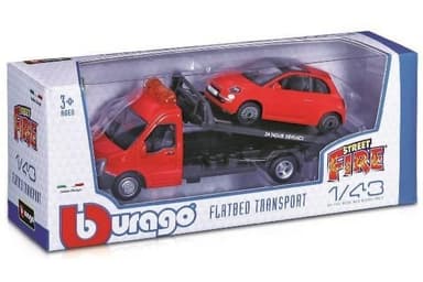 Flatbed Transport 1:43 ass.
