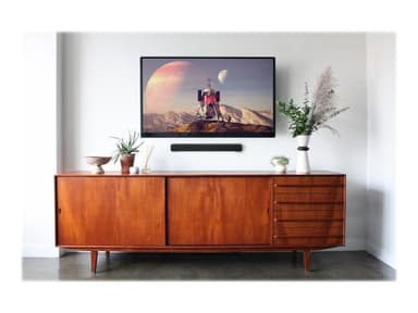 Yamaha SRC20ABlack - Soundbar med inbyggd Subwoofer och Virtuell Surround, Svart