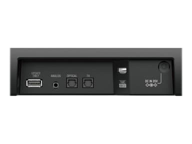 Yamaha SRC20ABlack - Soundbar med inbyggd Subwoofer och Virtuell Surround, Svart
