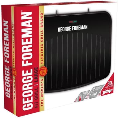 Russell Hobbs Elgrill George Foreman Fit Gri