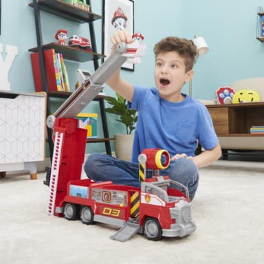 Paw Patrol Movie Marshall Transforming Firetruck