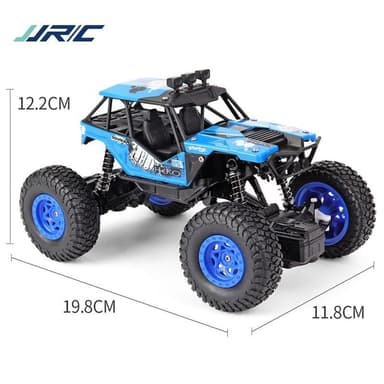 JJRC Q66 X-Climber Off-Road Terrängbil (Blå)