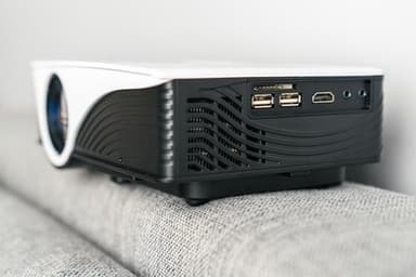 Forever MLP-110, LED-Projektor med Android Smart TV & WiFi