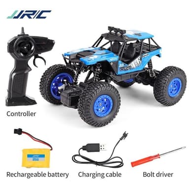 JJRC Q66 X-Climber Off-Road Terrängbil (Blå)