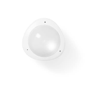 Nedis SmartLife Smartrörelsesensor | Wi-Fi | Batteridriven / Strömadapter | Detektorvinkel: 120 ° | Detektorområde: 10.0 m | Vit