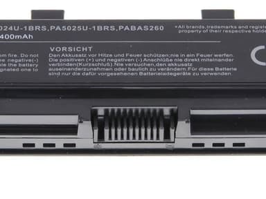 Laptopbatteri Toshiba Satellite C850 C855 C870 L850 L855