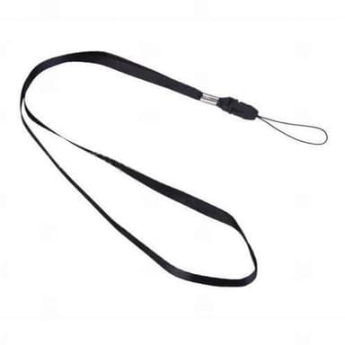 Mobilband Halsband/Rem, Svart