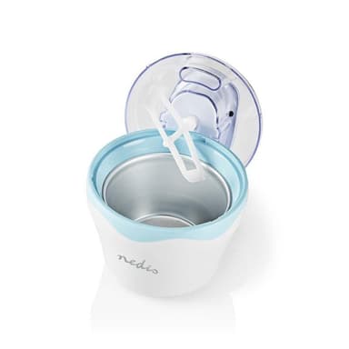Nedis Glassmaskin | 1.2 l | Blå / Vit | Aluminium / Plast
