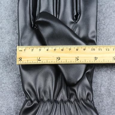 Läderhandskar med touchfunktion, One Size