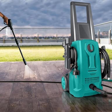 Taurus Högtryckstvätt 1600W 135 Bar