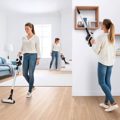 Bosch Skaftdammsugare BCS612W