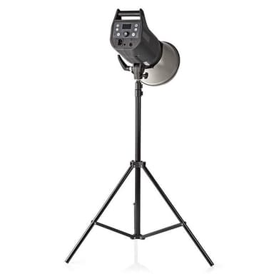 Belysningsstativ för fotostudio | 200 cm | Tapp