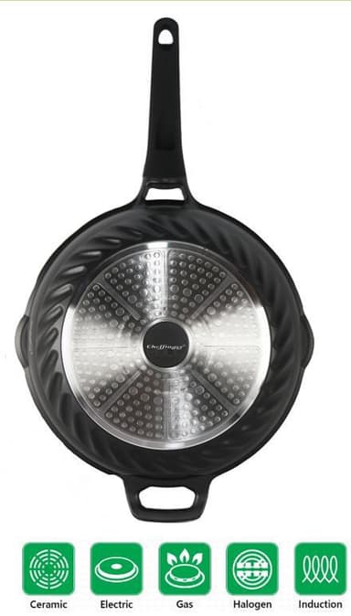 Cheffinger Wokpanna 32cm