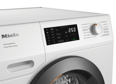 Miele W1 tvättmaskin WED335WCSNDSLWP