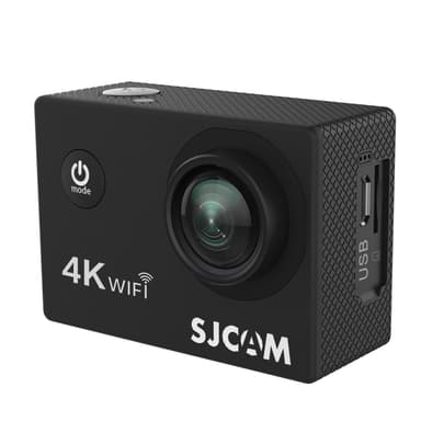 SJCAM SJ4000AIR 4K 30fps Actionkamera Wifi uppkopplad, Vattentätt skal, 16MP kamera.