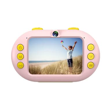 Agfa Digitalkamera Realikids Vattentät Rosa