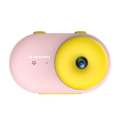 Agfa Digitalkamera Realikids Vattentät Rosa