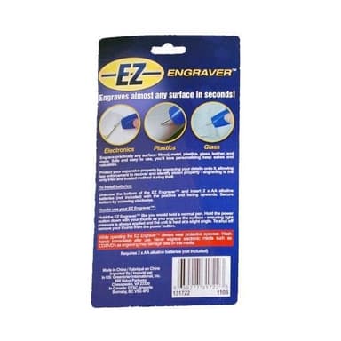 Engrave It, Gravyr-penna
