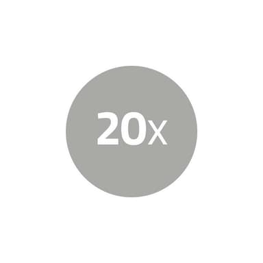 Litiumbatterier, knappcell, flerpack | CR2025/CR 2016/CR1620/LR43/LR54/LR4 | 20