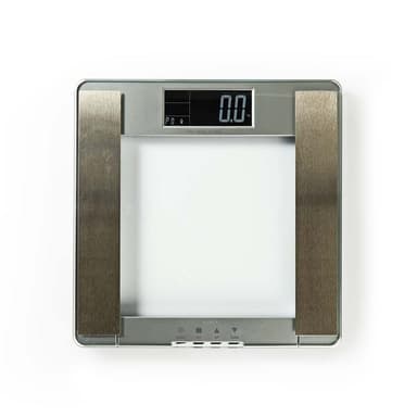 BMI-våg (Body Mass Index) | 10 användarprofiler | Härdat glas