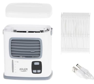 Adler Air Cooler 3in1 USB-4xAA 1,5V (AD 7919)