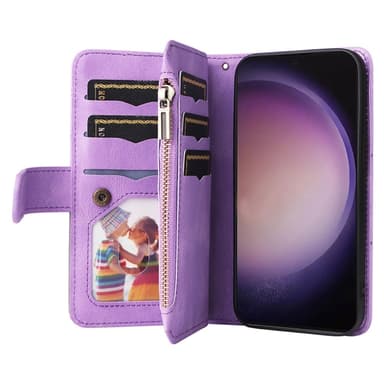 KS Plånboksfodral till Samsung Galaxy S24 Ultra - Lila