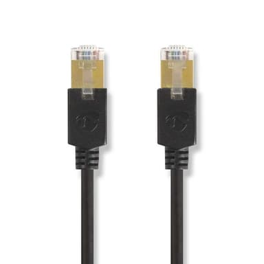 Nedis CAT6 Nätverkskabel | RJ45 hane | RJ45 hane | F/UTP | 1.00 m | Rund | LSZH / PVC | Antracit | Låda