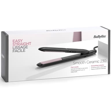 BaByliss Plattång Smooth Ceramic 230°C ST241E