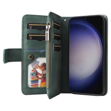 KS Plånboksfodral till Samsung Galaxy S24 - Grön