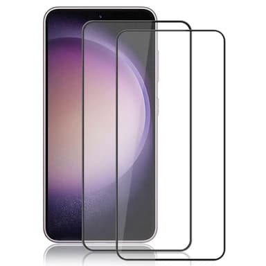 AMORUS till Samsung Galaxy S24 Härdat glas skärmskydd 2-Pack