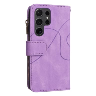 KS Plånboksfodral till Samsung Galaxy S24 Ultra - Lila