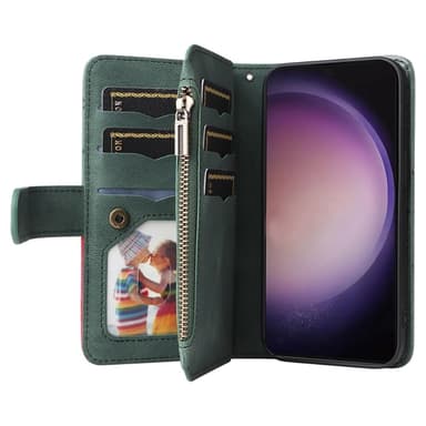 KS Plånboksfodral till Samsung Galaxy S24 Ultra - Grön