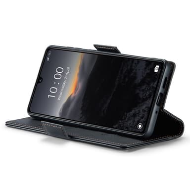 CaseMe Xiaomi Redmi 13C 4G Plånboksfodral - Svart