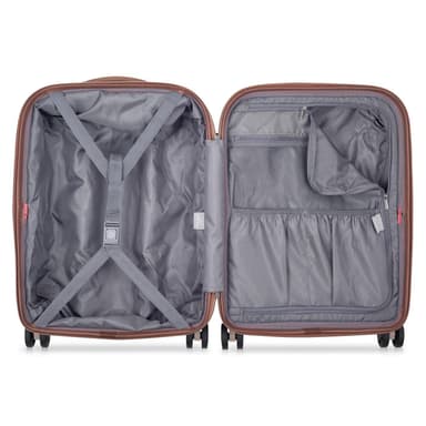 Delsey Paris ST Tropez Cabin Slim 55 Rose
