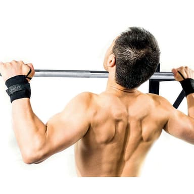 Gymstick Premium Chin Up Bar, Chins